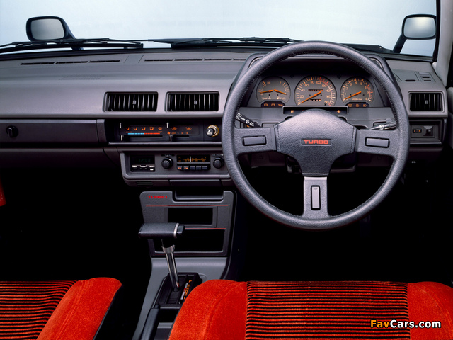 Pictures of Nissan Sunny Turbo Leprix Sedan (B11) 1982–85 (640 x 480)