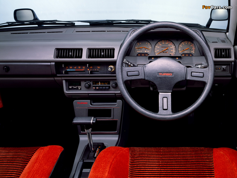 Pictures of Nissan Sunny Turbo Leprix Sedan (B11) 1982–85 (800 x 600)