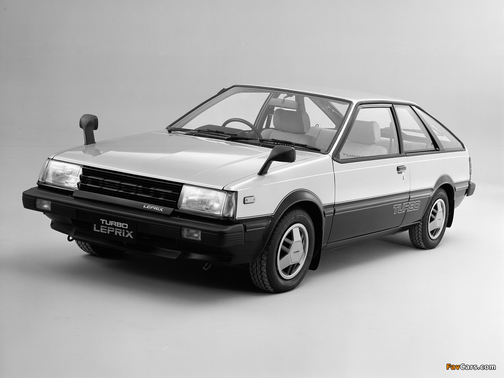 Pictures of Nissan Sunny Turbo Leprix Coupe (B11) 1983–85 (1024 x 768)