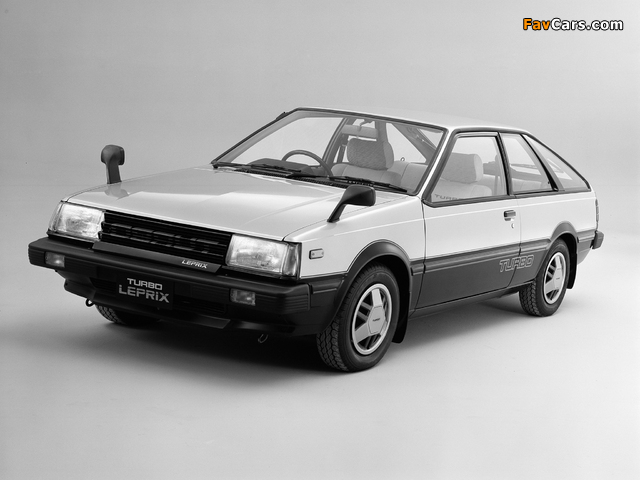 Pictures of Nissan Sunny Turbo Leprix Coupe (B11) 1983–85 (640 x 480)