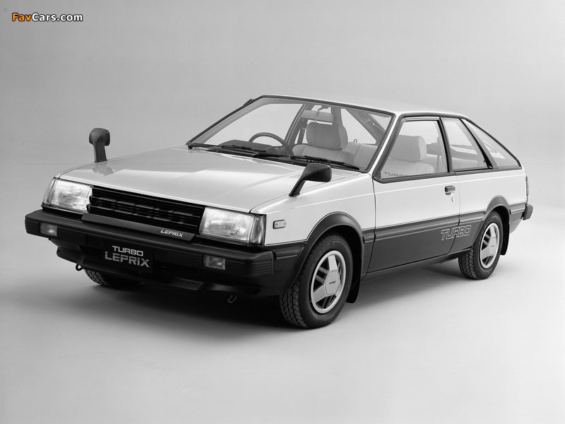 Pictures of Nissan Sunny Turbo Leprix Coupe (B11) 1983–85 (800 x 600)