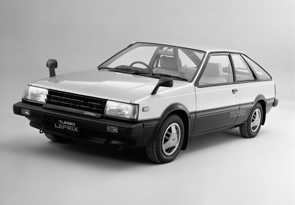 Pictures of Nissan Sunny Turbo Leprix Coupe (B11) 1983–85