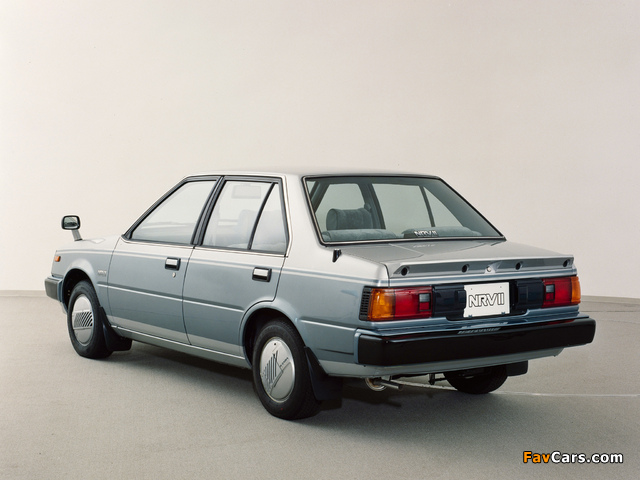 Pictures of Nissan NRV II Concept (B11) 1983 (640 x 480)