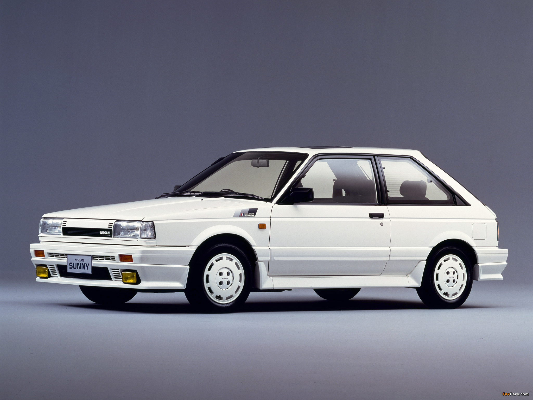Pictures of Nissan Sunny 305Re Nismo (B12) 1985–87 (2048 x 1536)