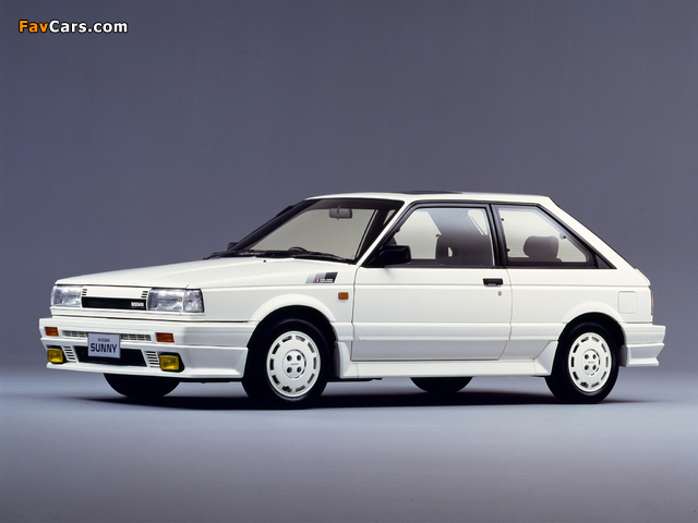 Pictures of Nissan Sunny 305Re Nismo (B12) 1985–87 (640 x 480)