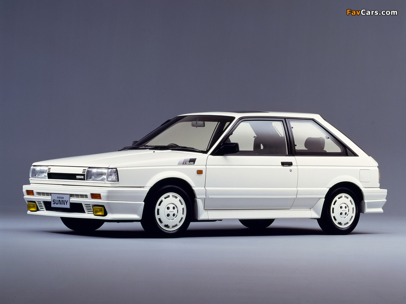 Pictures of Nissan Sunny 305Re Nismo (B12) 1985–87 (800 x 600)