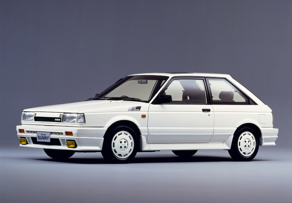 Pictures of Nissan Sunny 305Re Nismo (B12) 1985–87