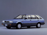 Pictures of Nissan Sunny California 4WD (B12) 1986–87