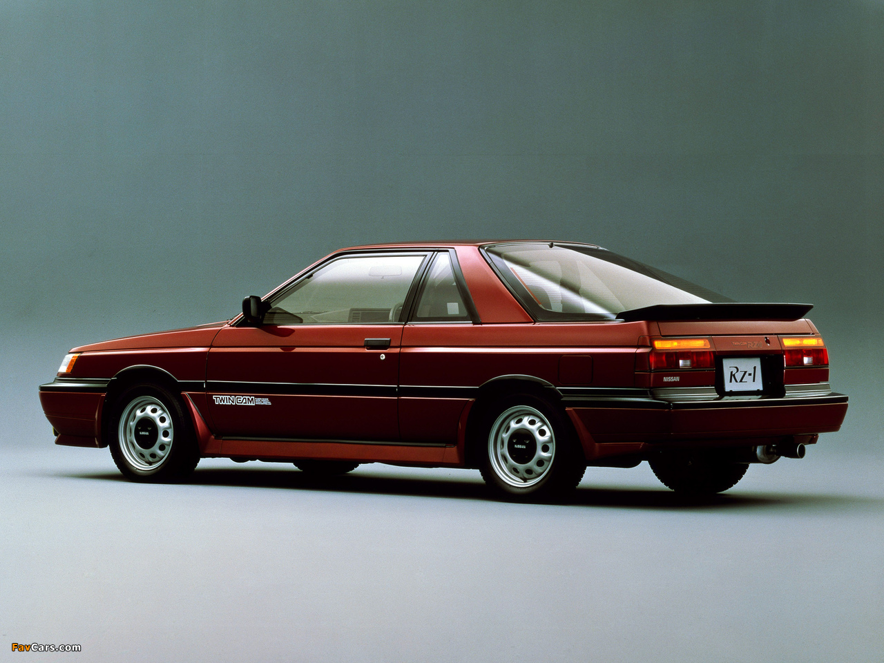 Pictures of Nismo Nissan Sunny RZ-1 (EB12) 1986–87 (1280 x 960)
