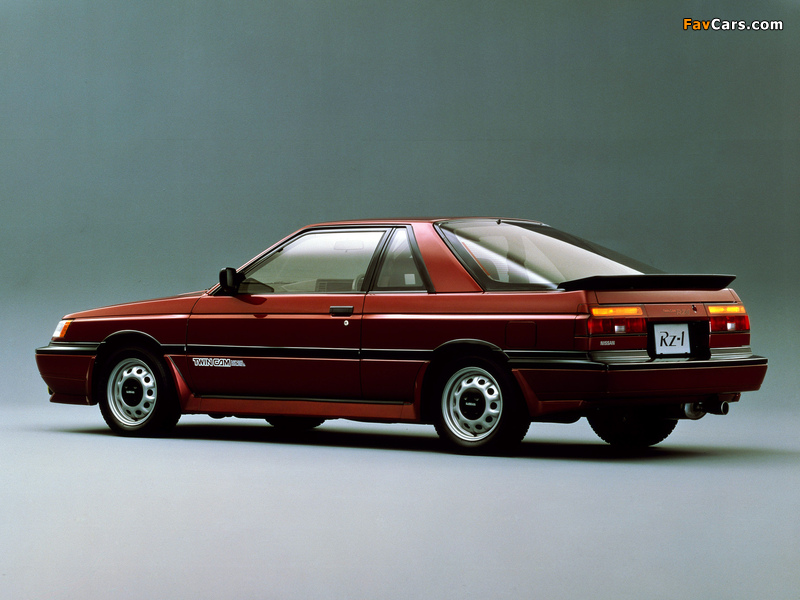 Pictures of Nismo Nissan Sunny RZ-1 (EB12) 1986–87 (800 x 600)