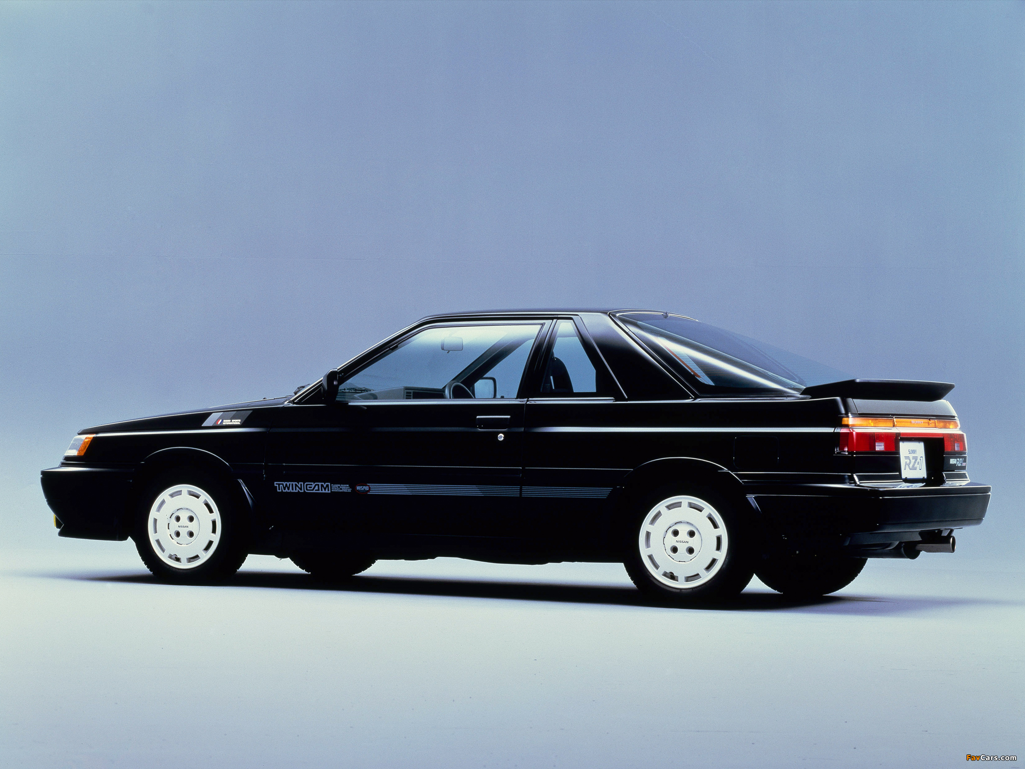 Pictures of Nismo Nissan Sunny RZ-1 (EB12) 1986–87 (2048 x 1536)