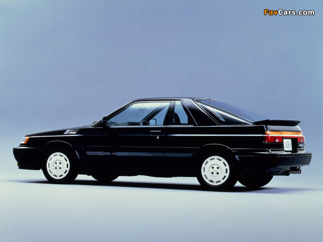 Pictures of Nismo Nissan Sunny RZ-1 (EB12) 1986–87 (640 x 480)