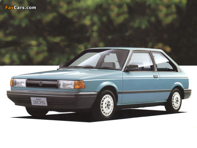 Pictures of Nissan Sunny 305 (B12) 1987–90 (640 x 480)