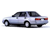 Pictures of Nissan Sunny Sedan (N14) 1990–95