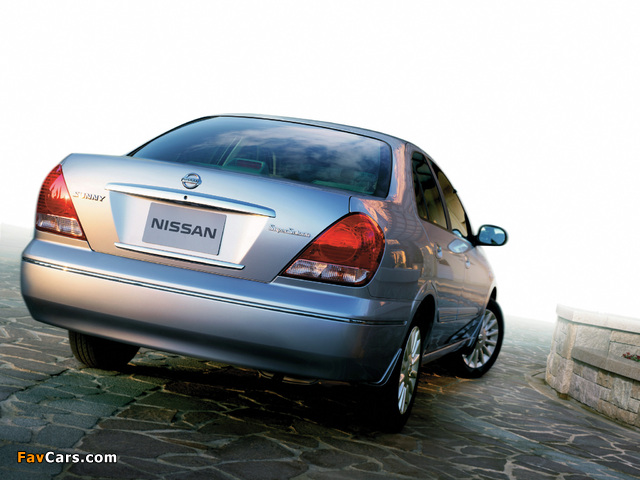 Pictures of Nissan Sunny (N16) 2003–05 (640 x 480)