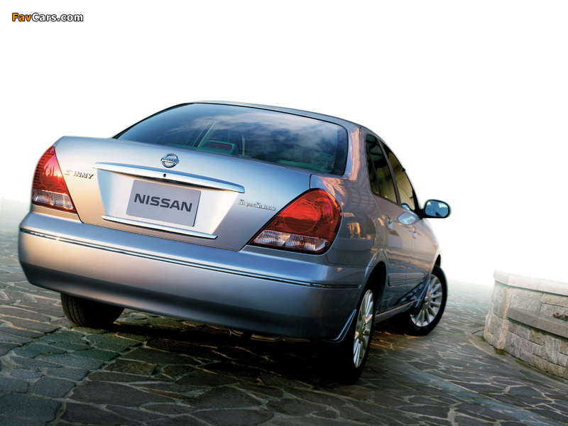 Pictures of Nissan Sunny (N16) 2003–05 (800 x 600)