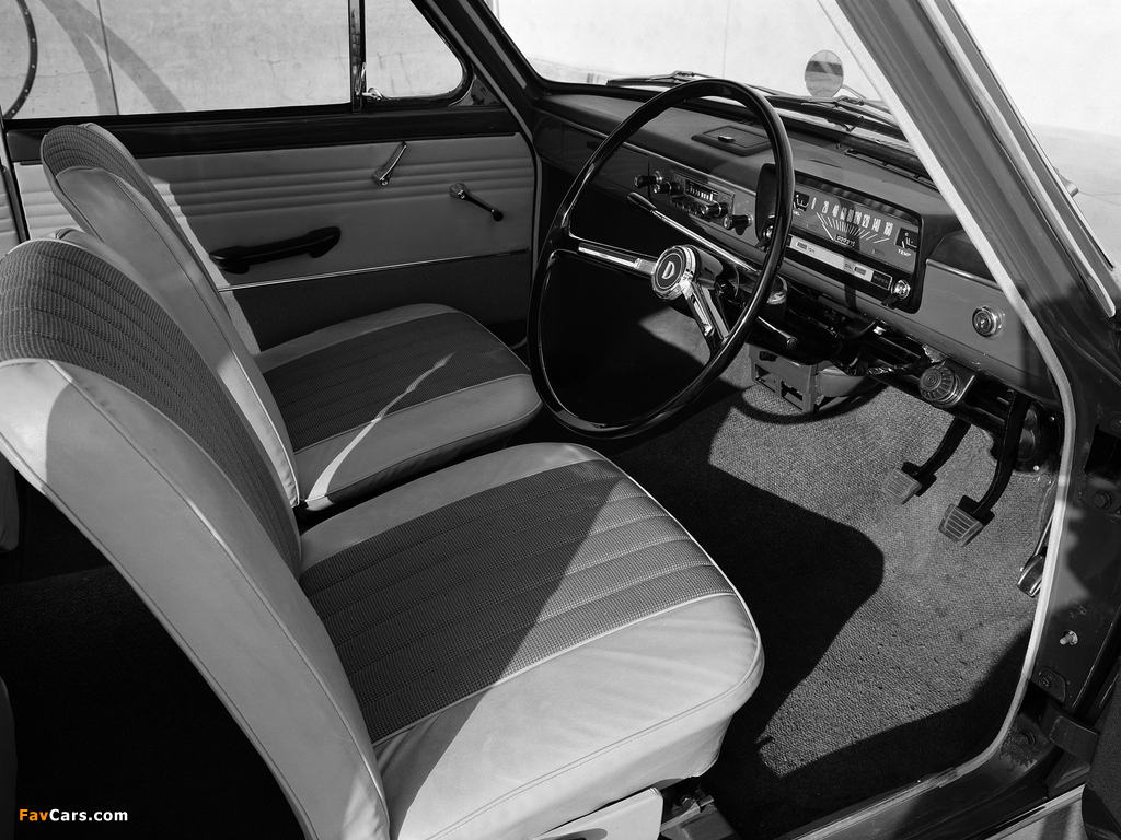 Datsun Sunny 2-door Sedan (B10) 1966–70 wallpapers (1024 x 768)