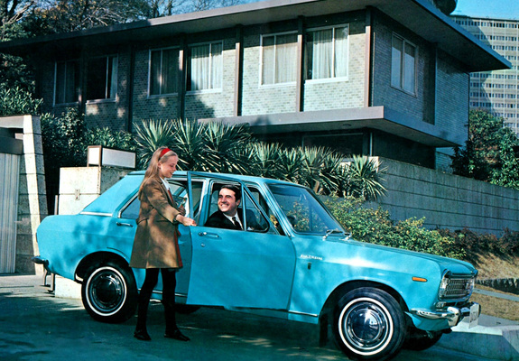 Datsun Sunny 4-door Sedan (B10) 1967–70 wallpapers