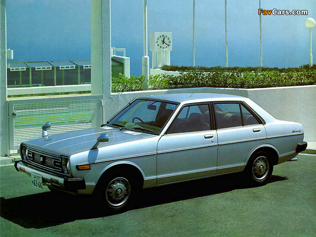 Nissan Sunny (B310) 1977–79 wallpapers (640 x 480)