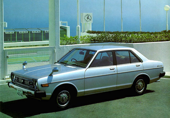 Nissan Sunny (B310) 1977–79 wallpapers
