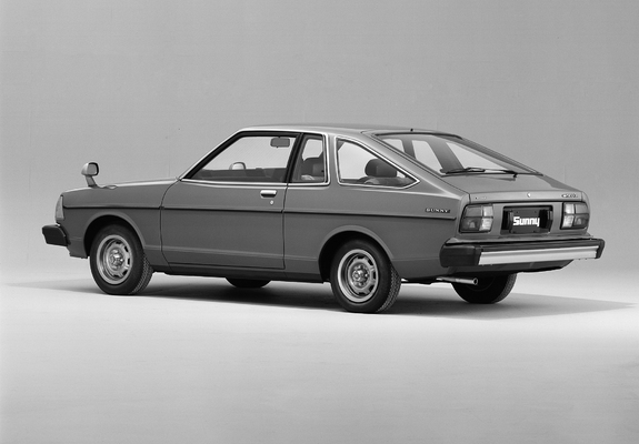 Nissan Sunny Coupe (B310) 1979–81 wallpapers