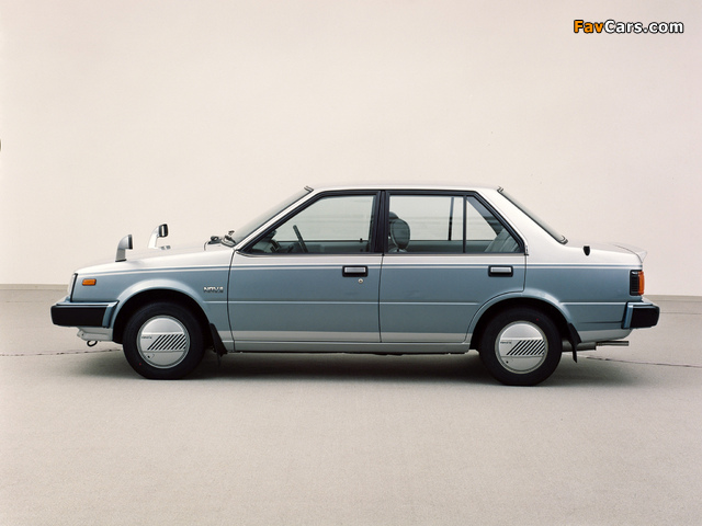 Nissan NRV II Concept (B11) 1983 wallpapers (640 x 480)