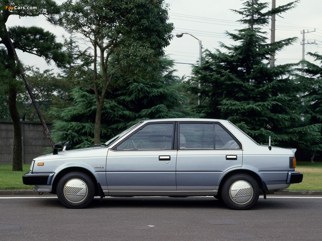 Nissan NRV II Concept (B11) 1983 wallpapers (1024 x 768)