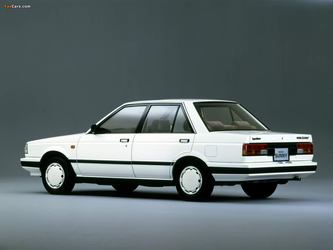 Nissan Sunny Sedan (B12) 1985–87 wallpapers (1280 x 960)