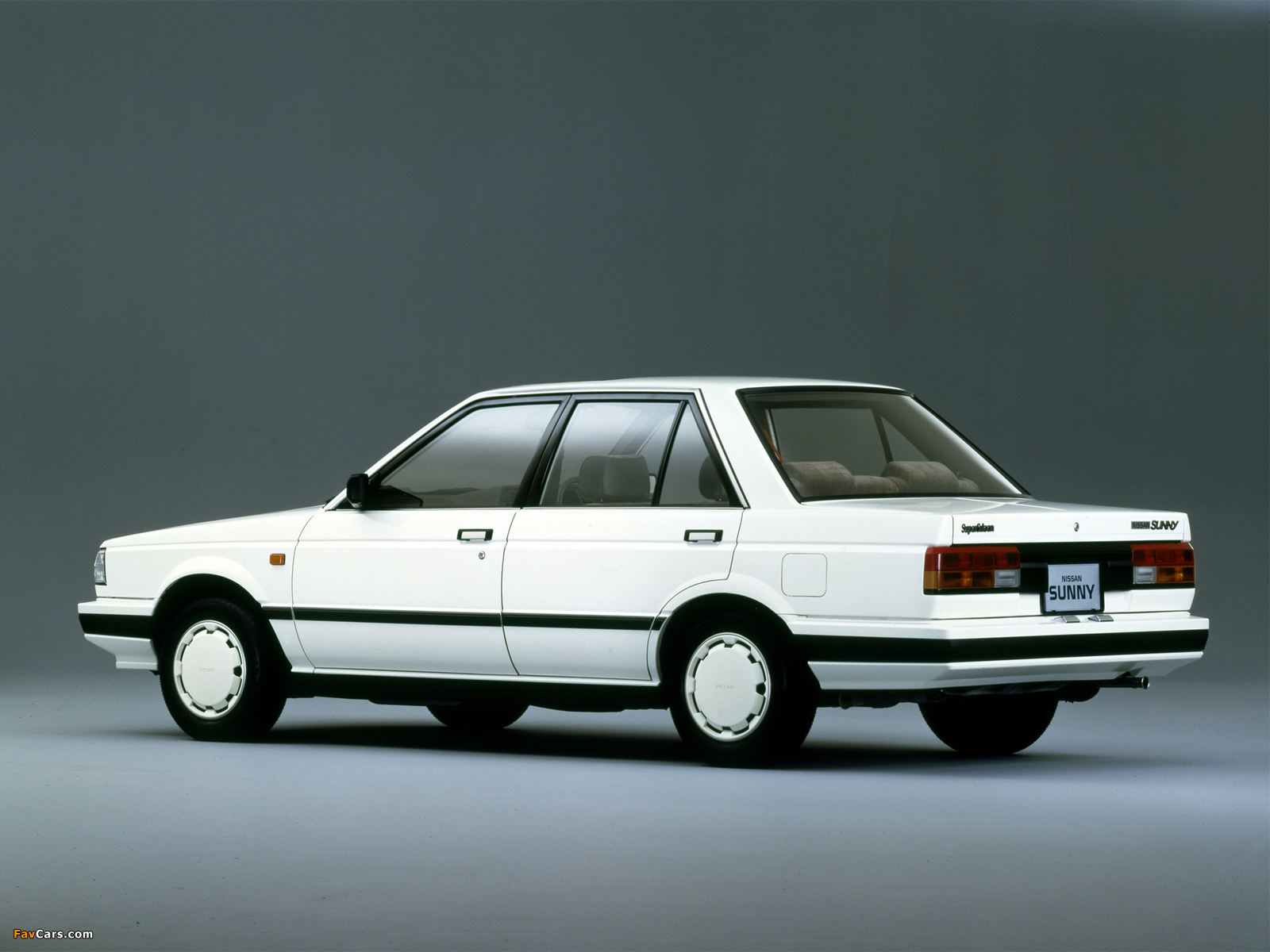 Nissan Sunny Sedan (B12) 1985–87 wallpapers (1600 x 1200)