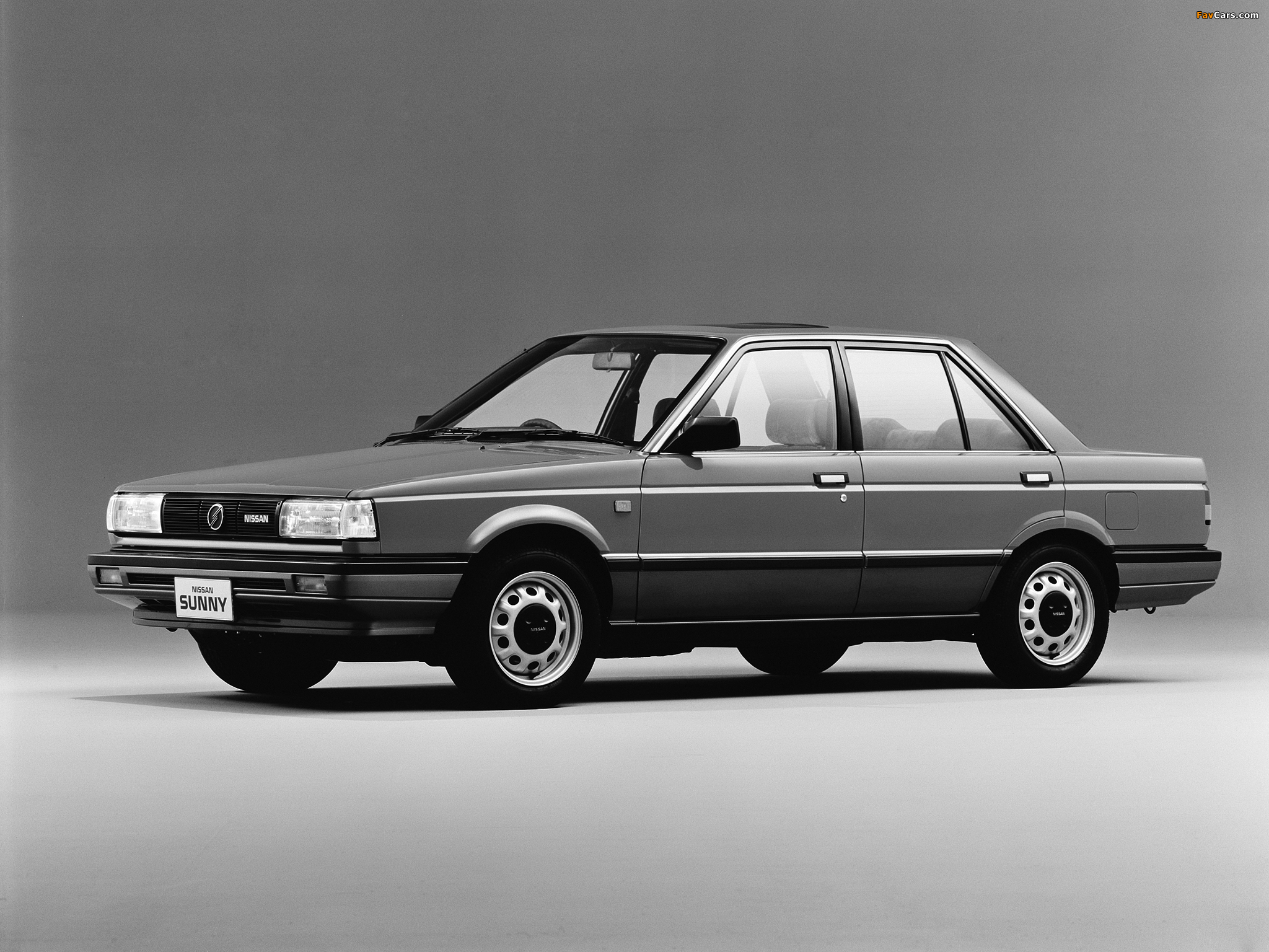 Nissan Sunny Sedan (B12) 1985–87 wallpapers (2048 x 1536)