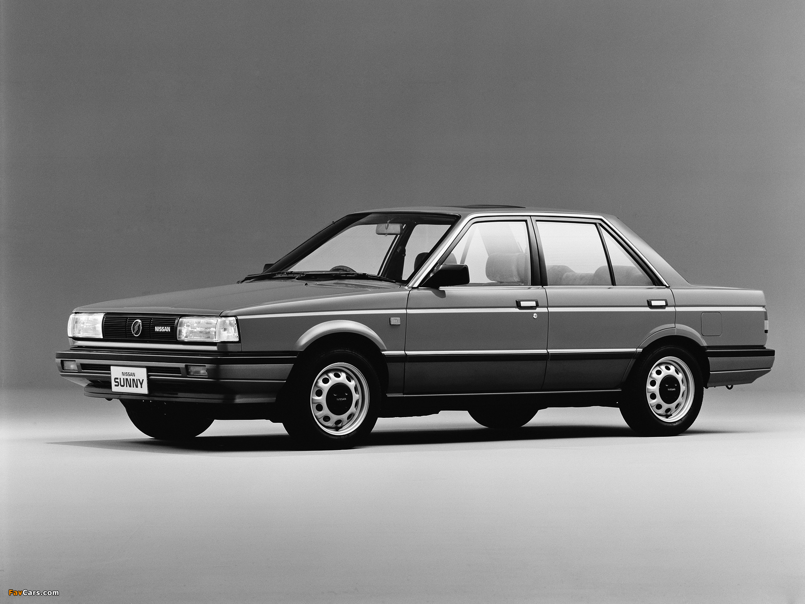 Nissan Sunny Sedan (B12) 1985–87 wallpapers (1600 x 1200)