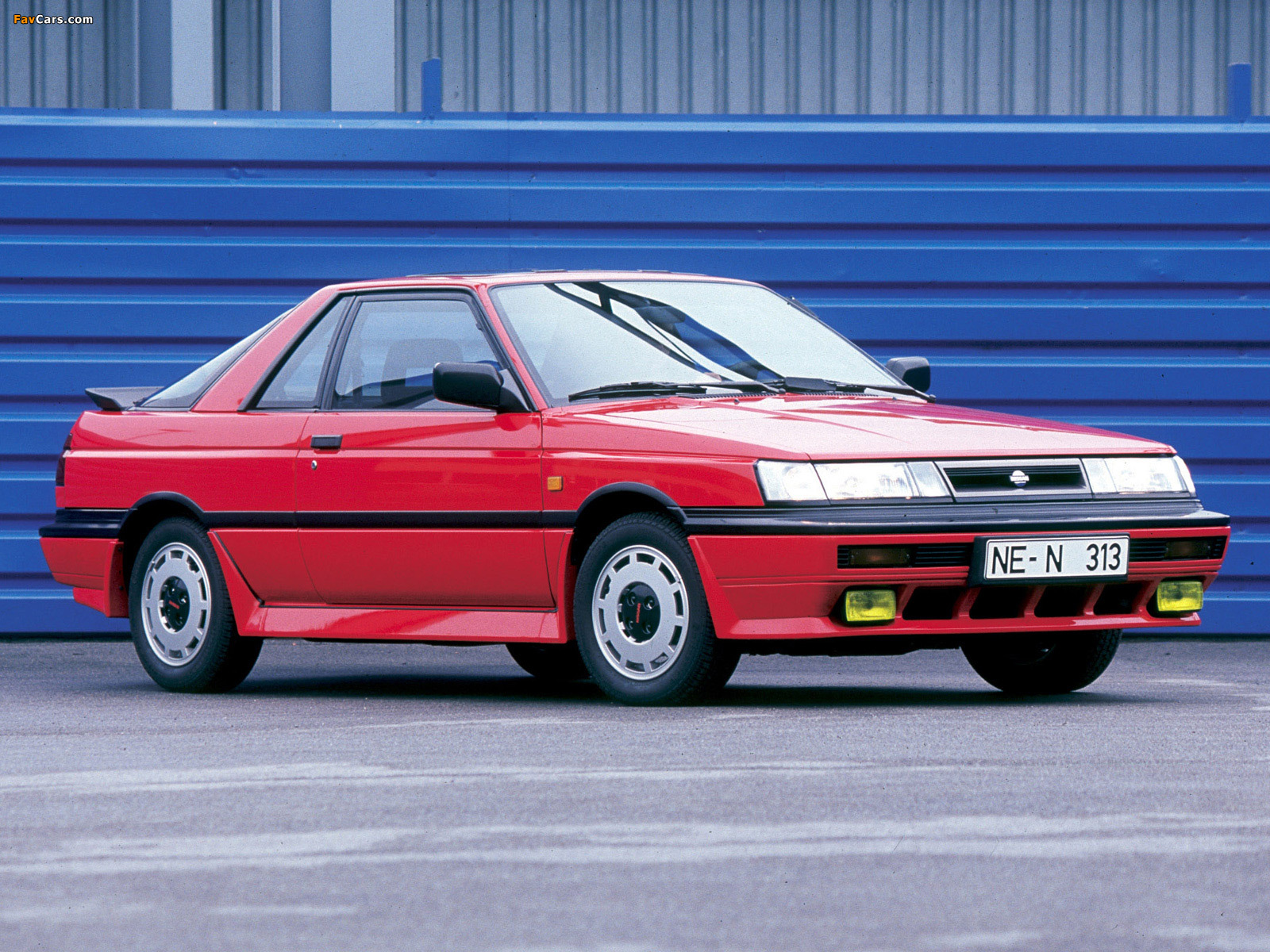 Nissan Sunny GTi Coupe (B12) 1987–90 wallpapers (1600 x 1200)