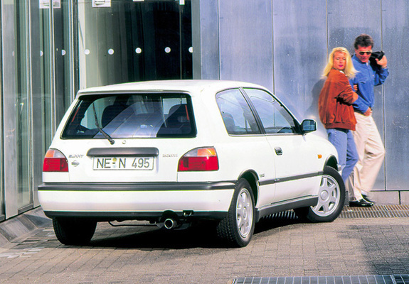 Nissan Sunny 3-door (N14) 1990–95 wallpapers