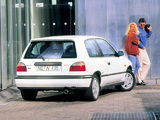 Nissan Sunny 3-door (N14) 1990–95 wallpapers