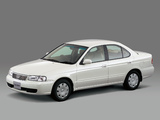 Nissan Sunny (B15) 2002–04 wallpapers