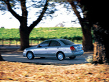 Nissan Sunny (N16) 2003–05 wallpapers