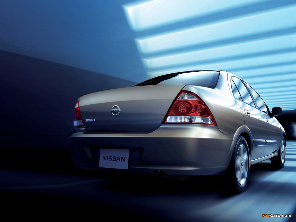Nissan Sunny (N17) 2006 wallpapers (1024 x 768)