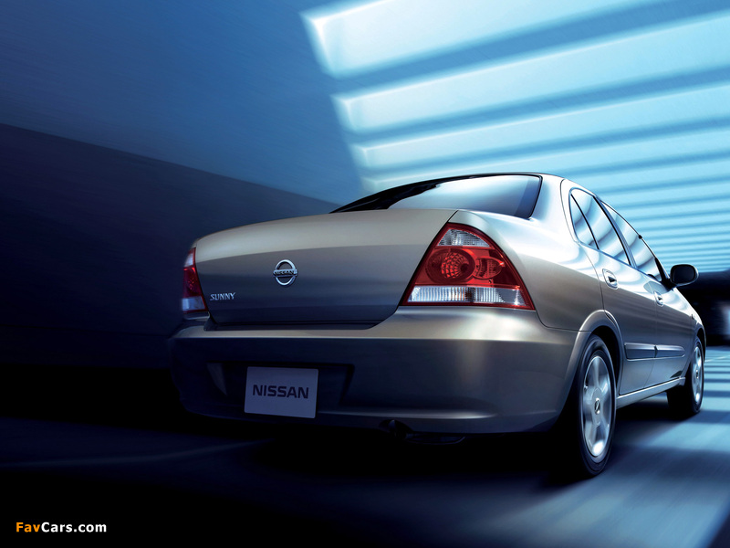 Nissan Sunny (N17) 2006 wallpapers (800 x 600)