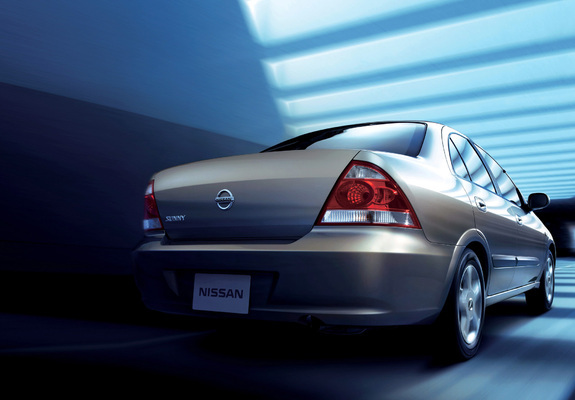 Nissan Sunny (N17) 2006 wallpapers