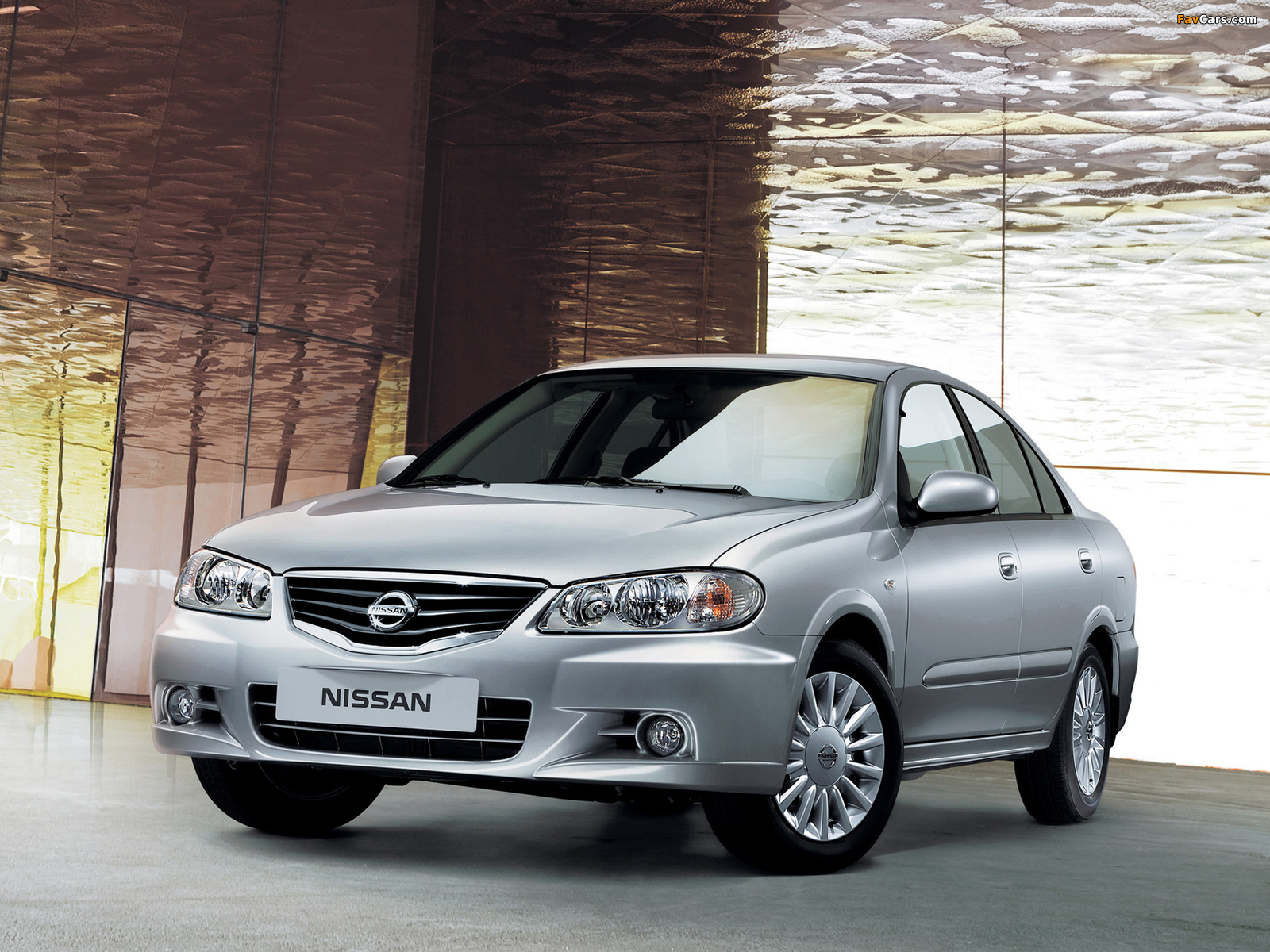 Nissan Sunny (N16) wallpapers (1600 x 1200)