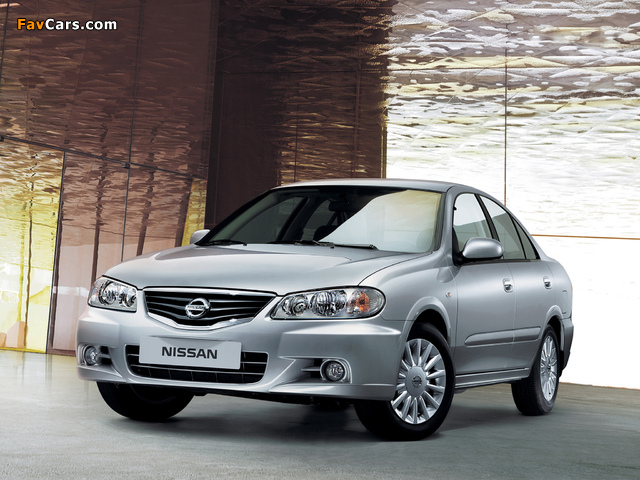 Nissan Sunny (N16) wallpapers (640 x 480)