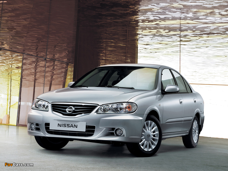 Nissan Sunny (N16) wallpapers (800 x 600)