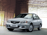 Nissan Sunny (N16) wallpapers