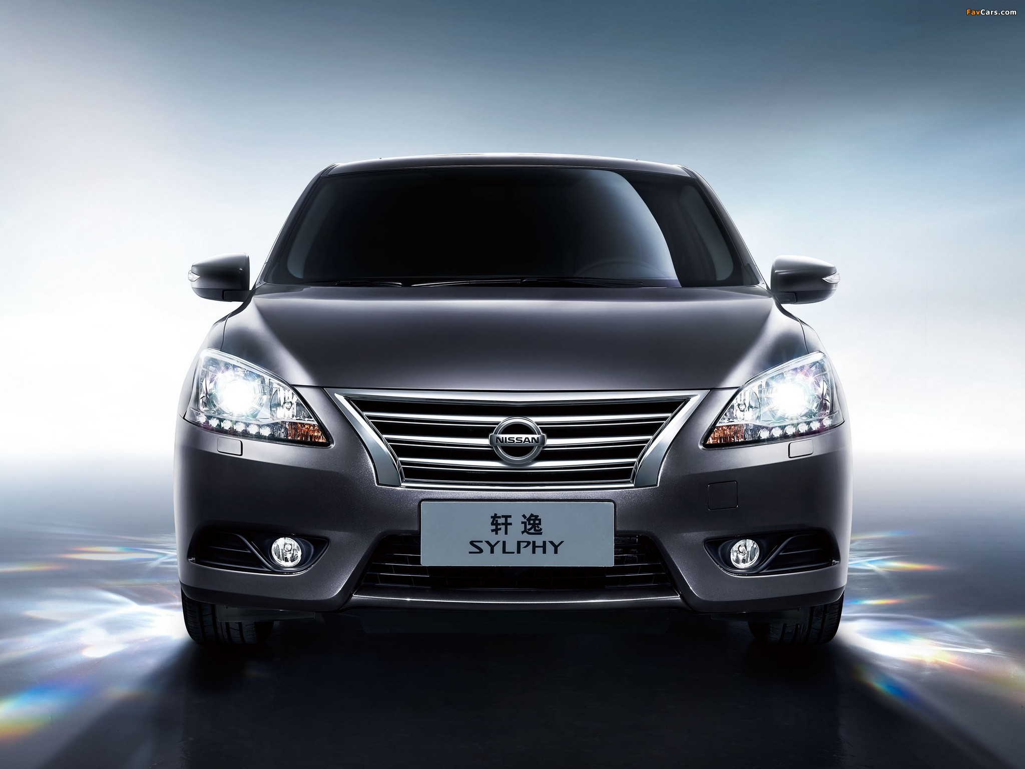 Images of Nissan Sylphy (NB17) 2012 (2048 x 1536)