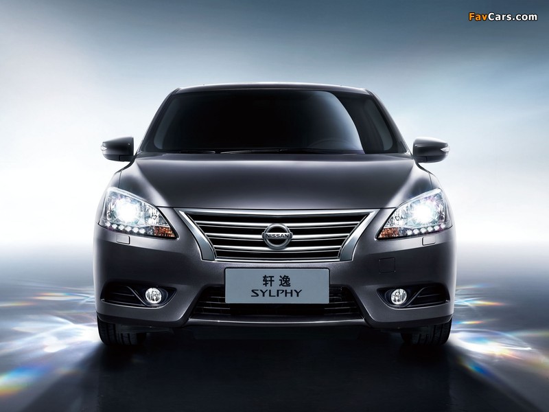 Images of Nissan Sylphy (NB17) 2012 (800 x 600)