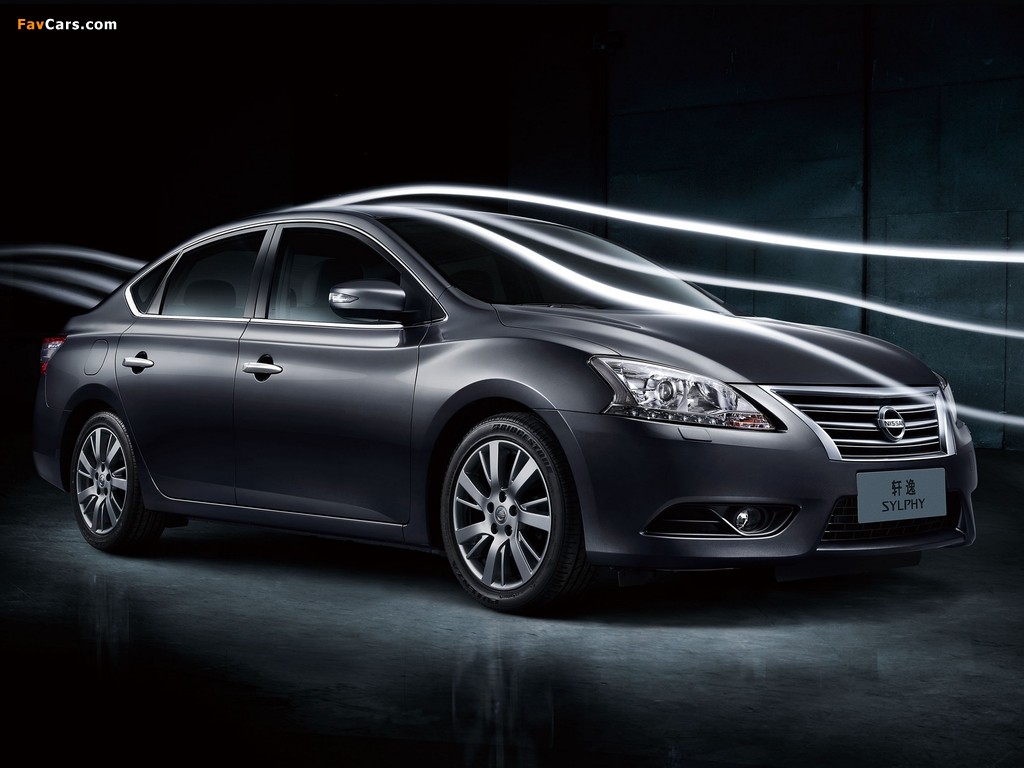 Images of Nissan Sylphy (NB17) 2012 (1024 x 768)