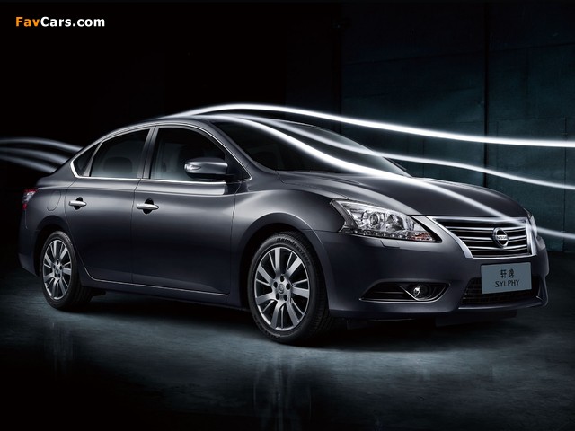 Images of Nissan Sylphy (NB17) 2012 (640 x 480)