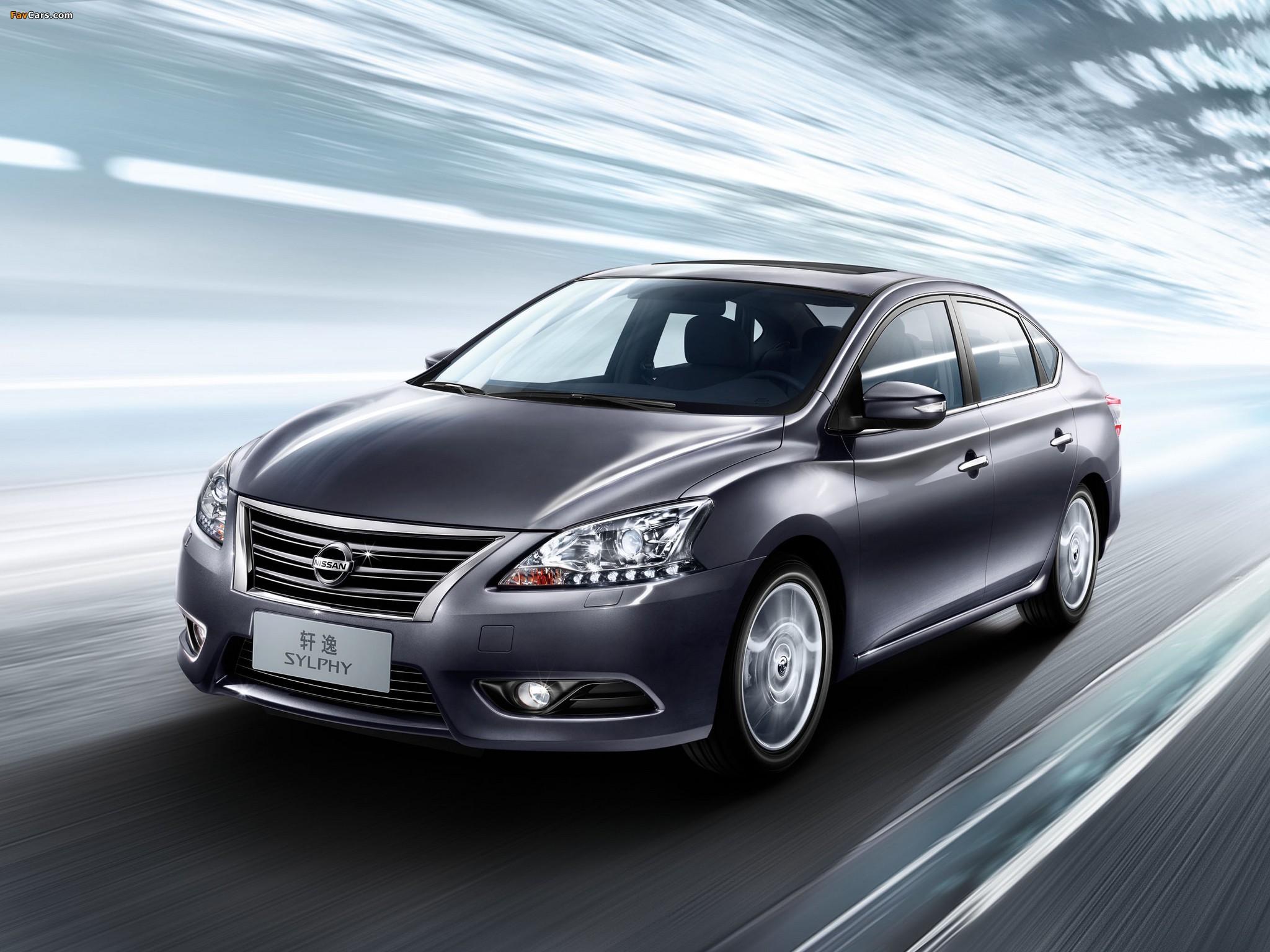 Images of Nissan Sylphy (NB17) 2012 (2048 x 1536)