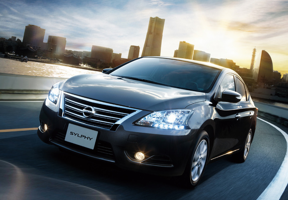 Nissan Sylphy JP-spec (NB17) 2012 images