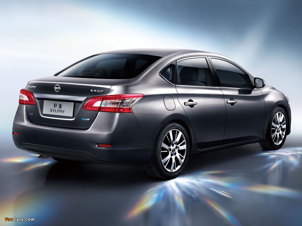 Nissan Sylphy (NB17) 2012 photos (1024 x 768)